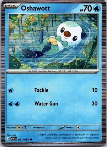 Oshawott common - oshawott,