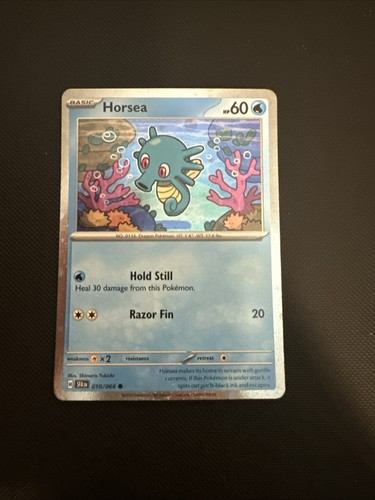 Horsea 010 064 - horsea, holo)