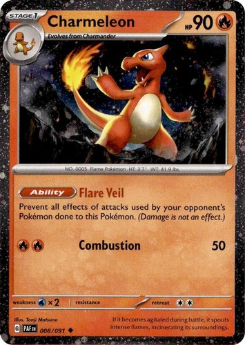 Charmeleon - charmeleon, holo)