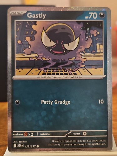 Gastly 123 217 - -, (cosmos