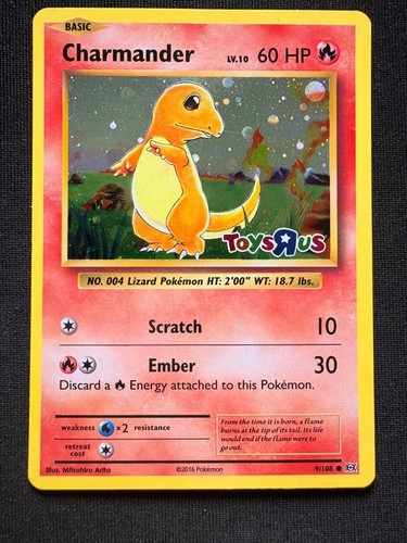 Charmander - r, us