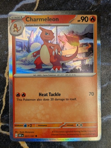 Charmeleon 027 197 - charmeleon, 027/197