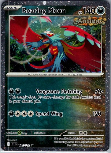 Roaring moon - roaring, holo)