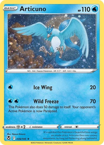 Articuno promo - articuno, (cosmos