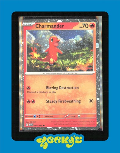 Charmander - -, (cosmos