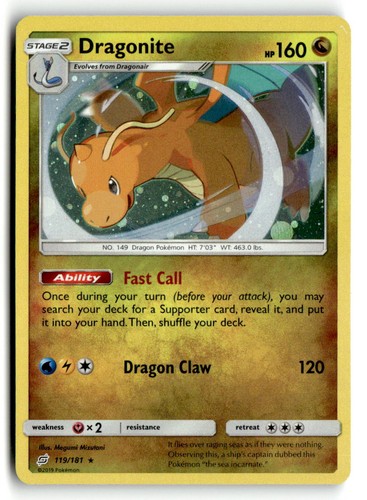 Dragonite - , holo)